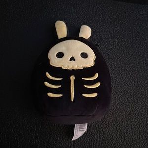 Squishmallow Kellytoy Yellow Bunny Skeleton 6”